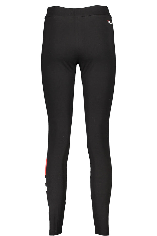 FILA BLACK WOMAN LEGGINGS-FILA-Urbanheer