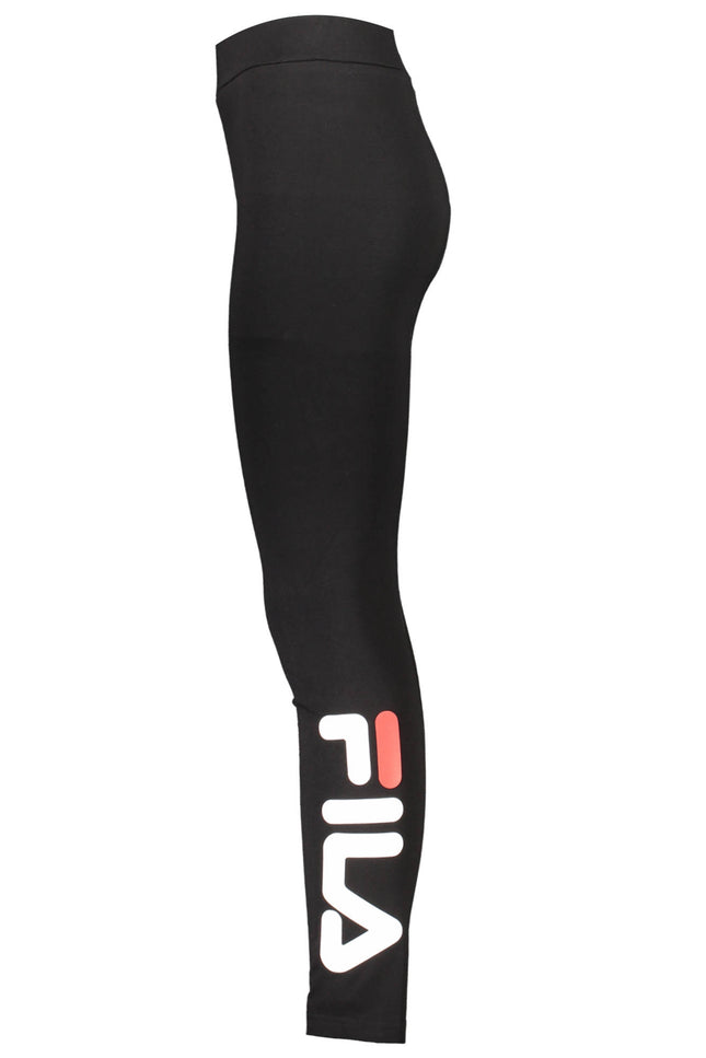 FILA BLACK WOMAN LEGGINGS-FILA-Urbanheer