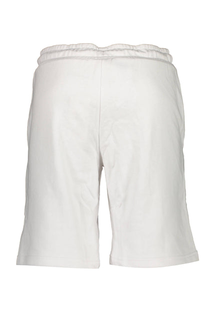 FILA WHITE MEN'S BERMUDA PANTS-Clothing - Men-FILA-Urbanheer