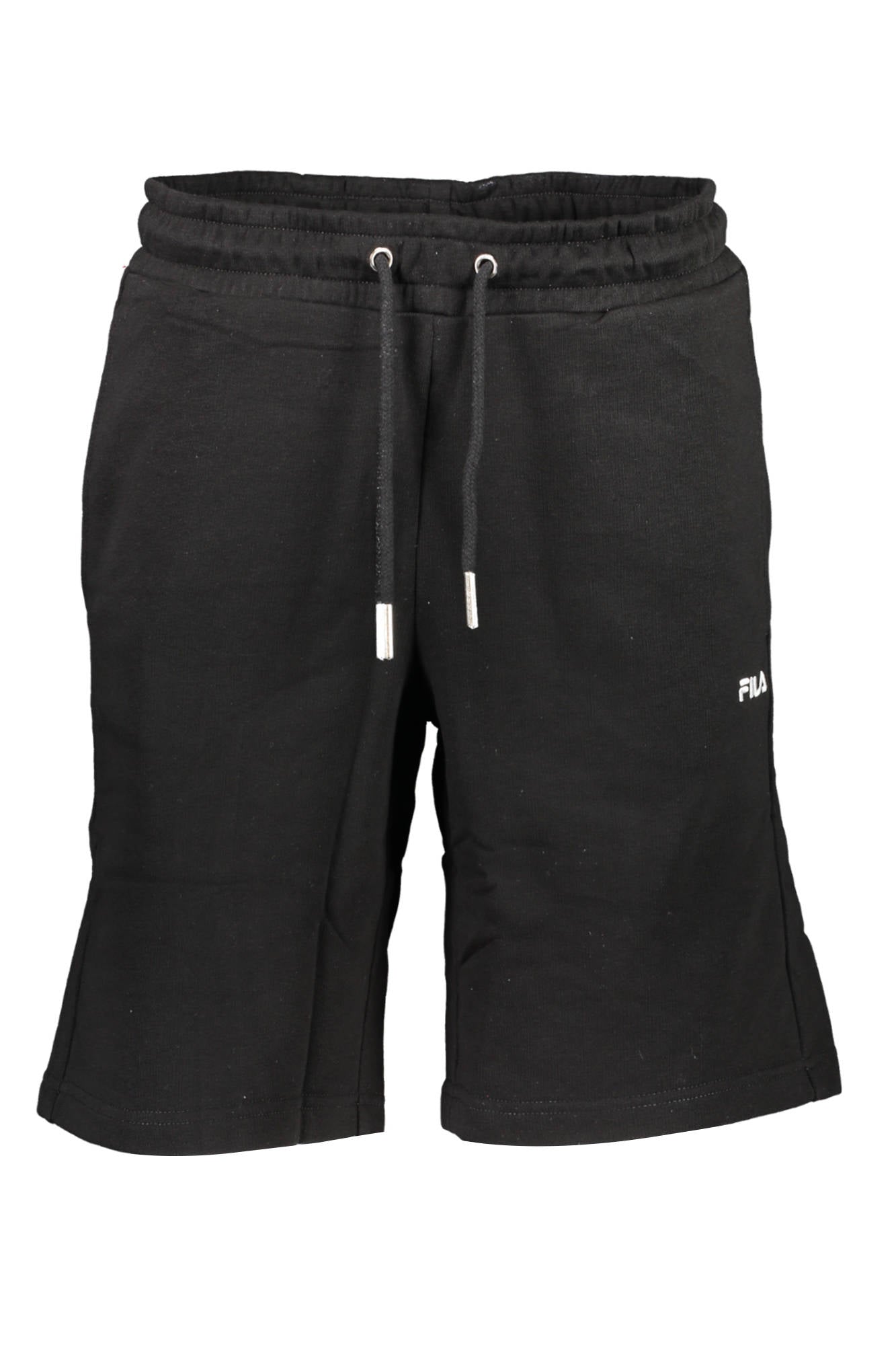 FILA MAN BLACK BERMUDA PANTS-FILA-Urbanheer