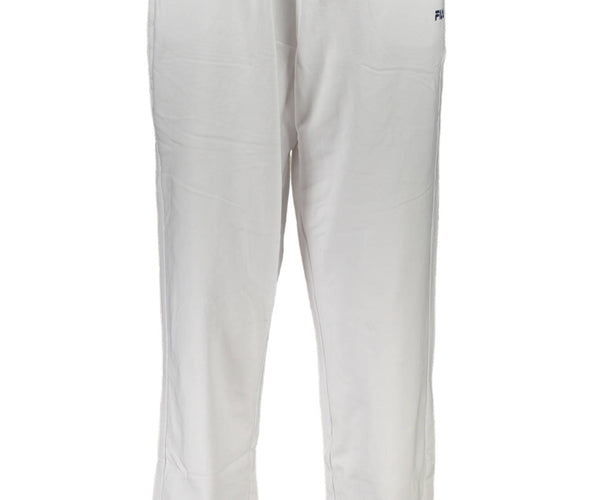 Fila White Casual Pants for Women