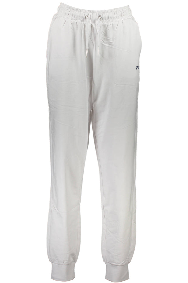 FILA WHITE WOMEN'S TROUSERS-FILA-Urbanheer