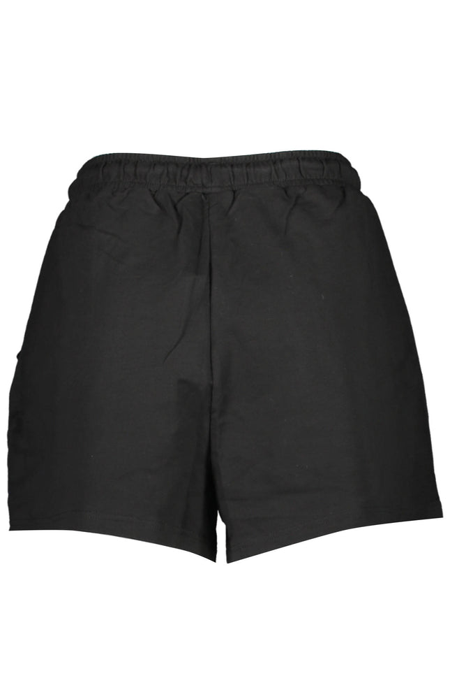 FILA BLACK WOMAN SHORT PANTS-Clothing - Women-FILA-Urbanheer