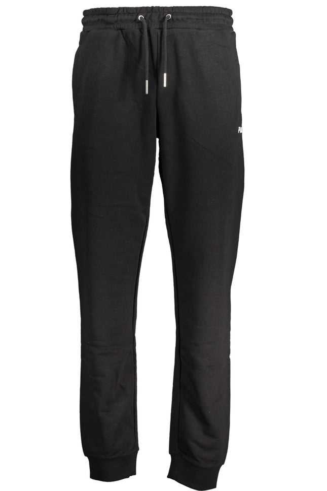 FILA BLACK MAN TROUSERS-Clothing - Men-FILA-Urbanheer