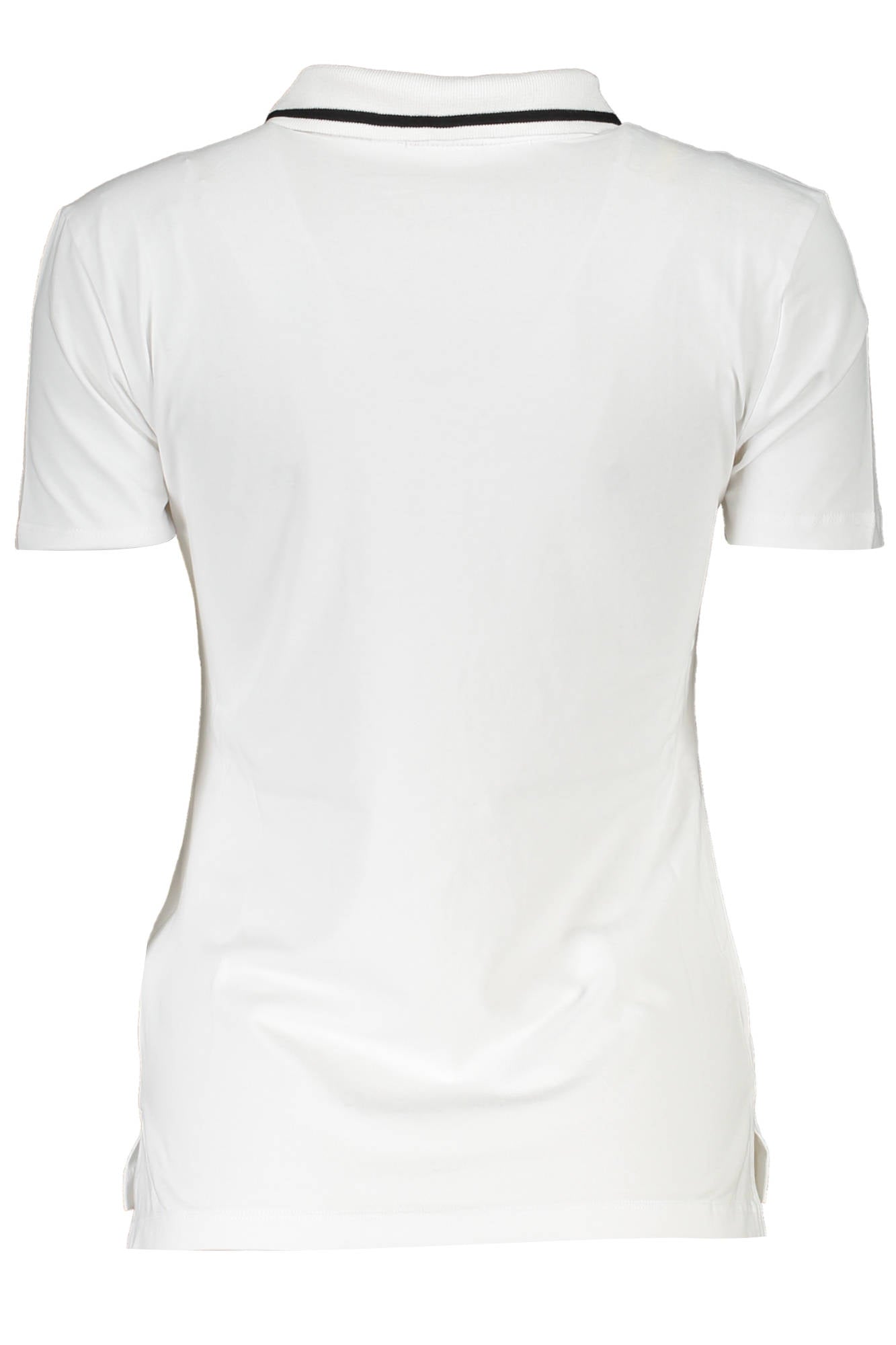 Fila Polo Shirt Short Sleeve Woman White-Clothing - Women-FILA-Urbanheer