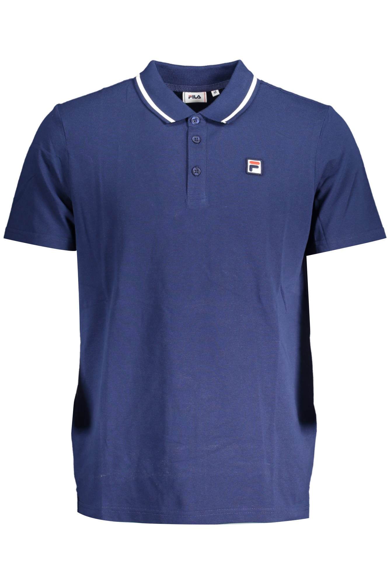 FILA POLO SHORT SLEEVE MAN BLUE-Clothing - Men-FILA-Urbanheer