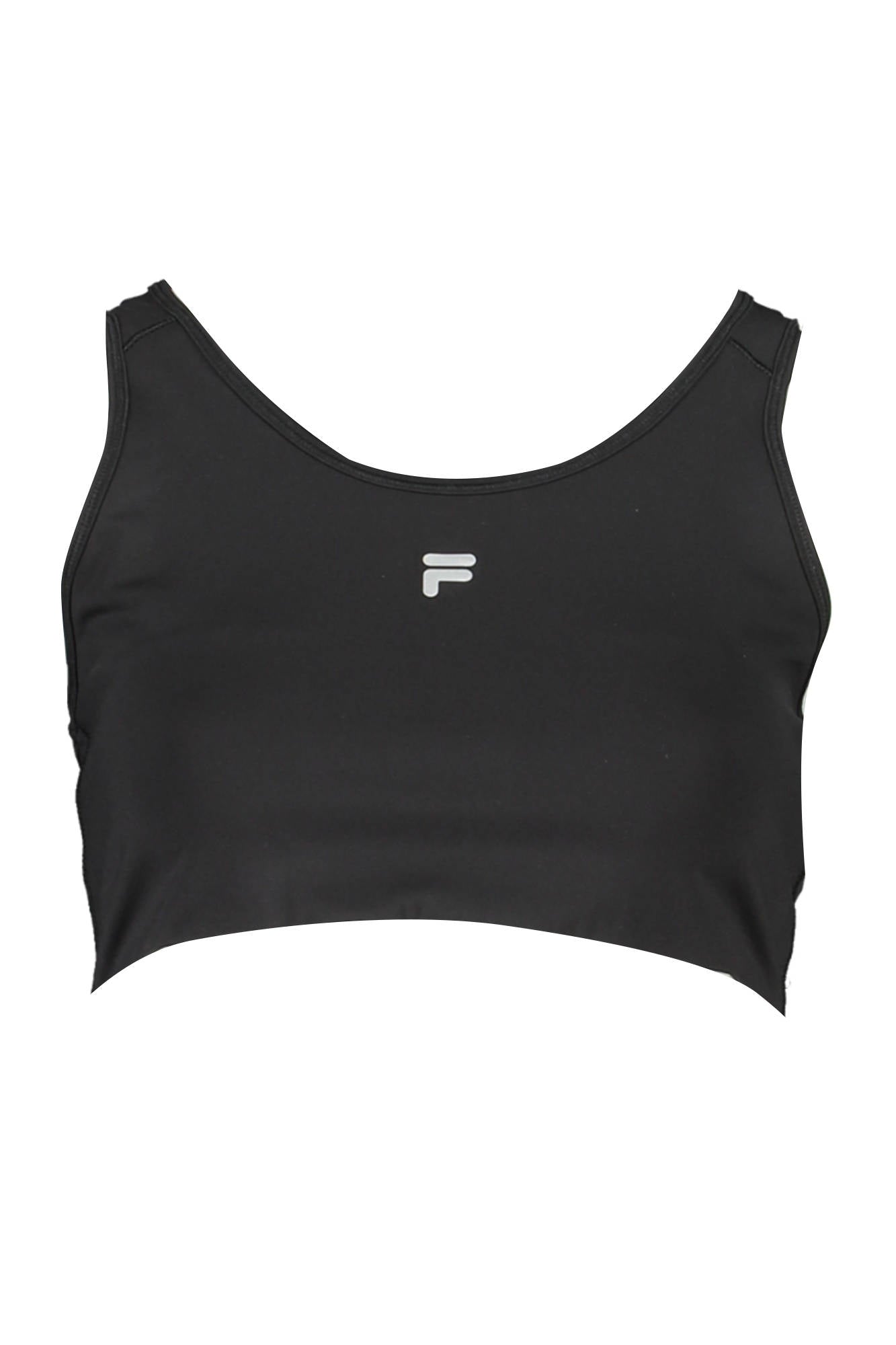 FILA WOMEN'S BALCONY BRA BLACK-FILA-Urbanheer