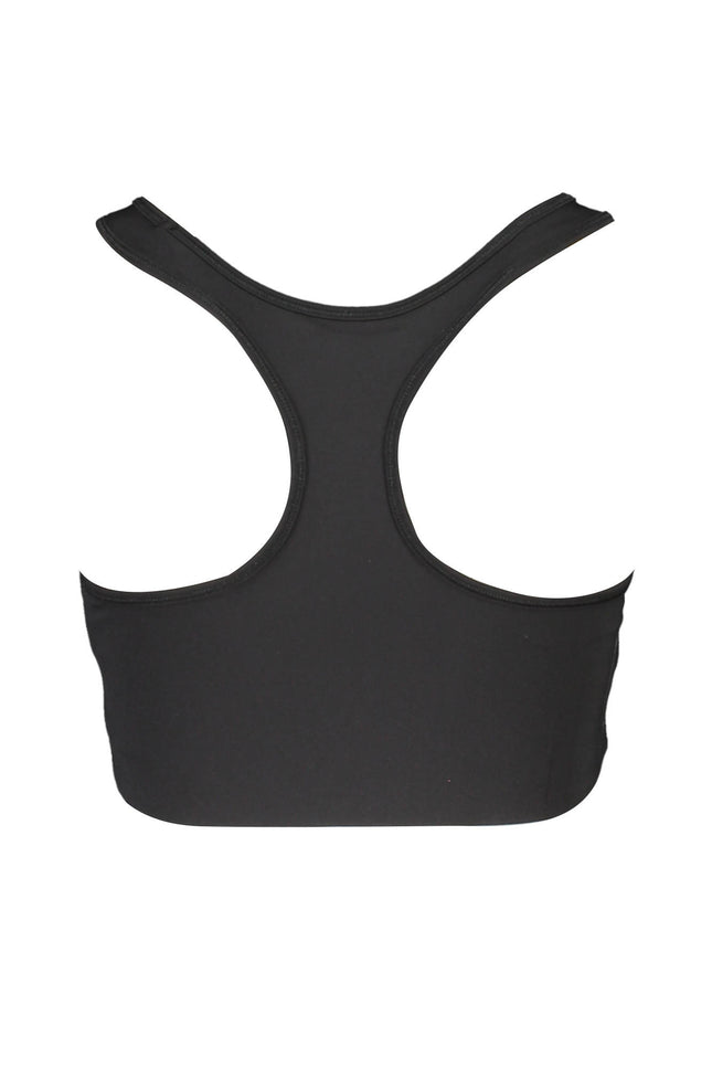 FILA WOMEN'S BALCONY BRA BLACK-FILA-Urbanheer