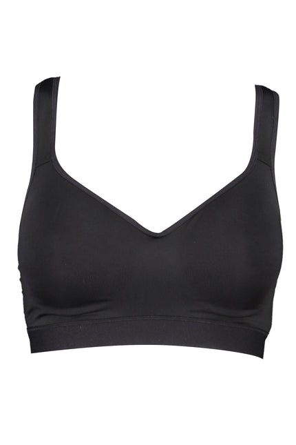 FILA WOMEN'S PUSH-UP BRA BLACK-FILA-Urbanheer