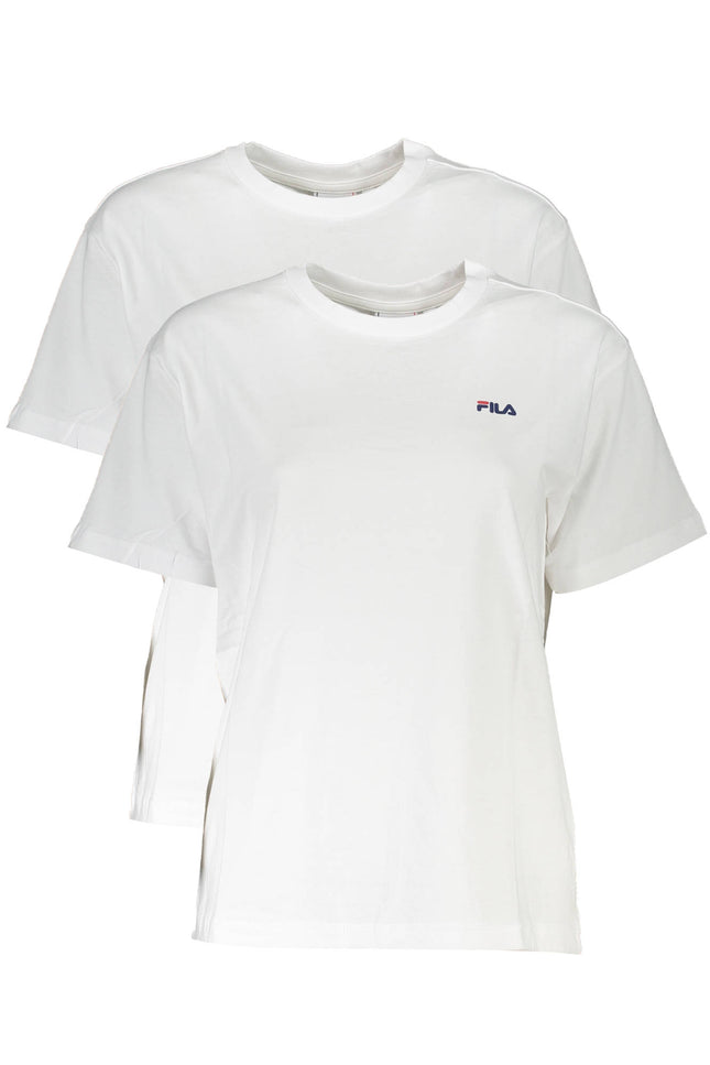 Fila Women'S Short Sleeve T-Shirt White-FILA-Urbanheer