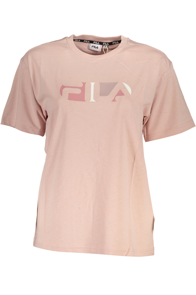 Fila Women'S Short Sleeve T-Shirt Pink-T-Shirt-FILA-Urbanheer