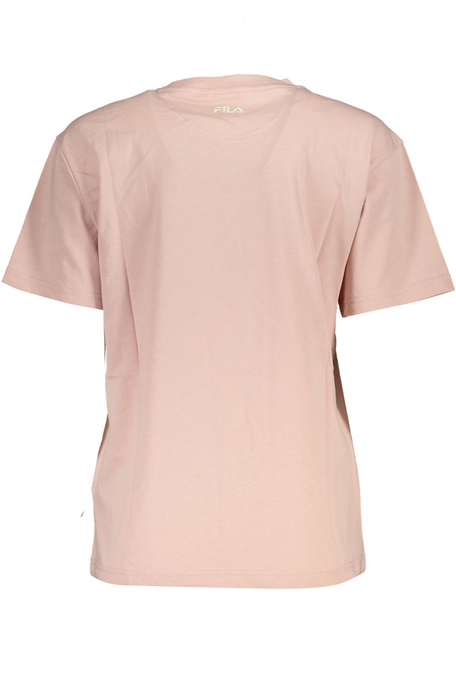 Fila Women'S Short Sleeve T-Shirt Pink-T-Shirt-FILA-Urbanheer