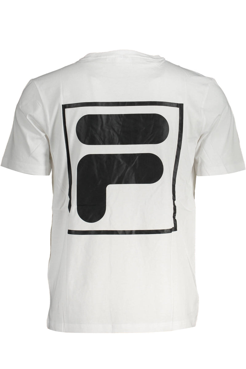 Fila T-Shirt Short Sleeve Man White-T-Shirt-FILA-Urbanheer