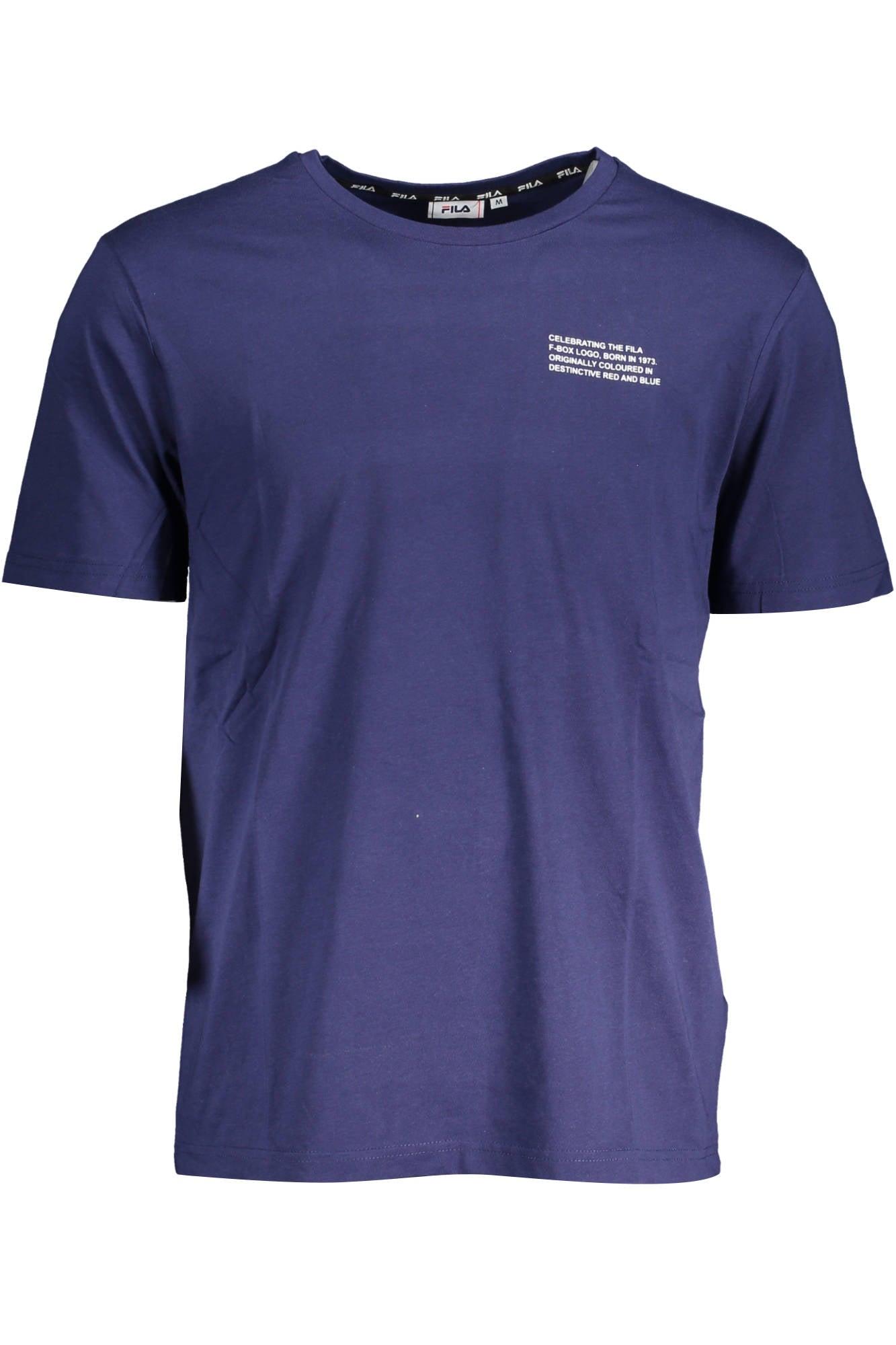 Fila Blue Man Short Sleeve T-Shirt-T-Shirt-FILA-Urbanheer