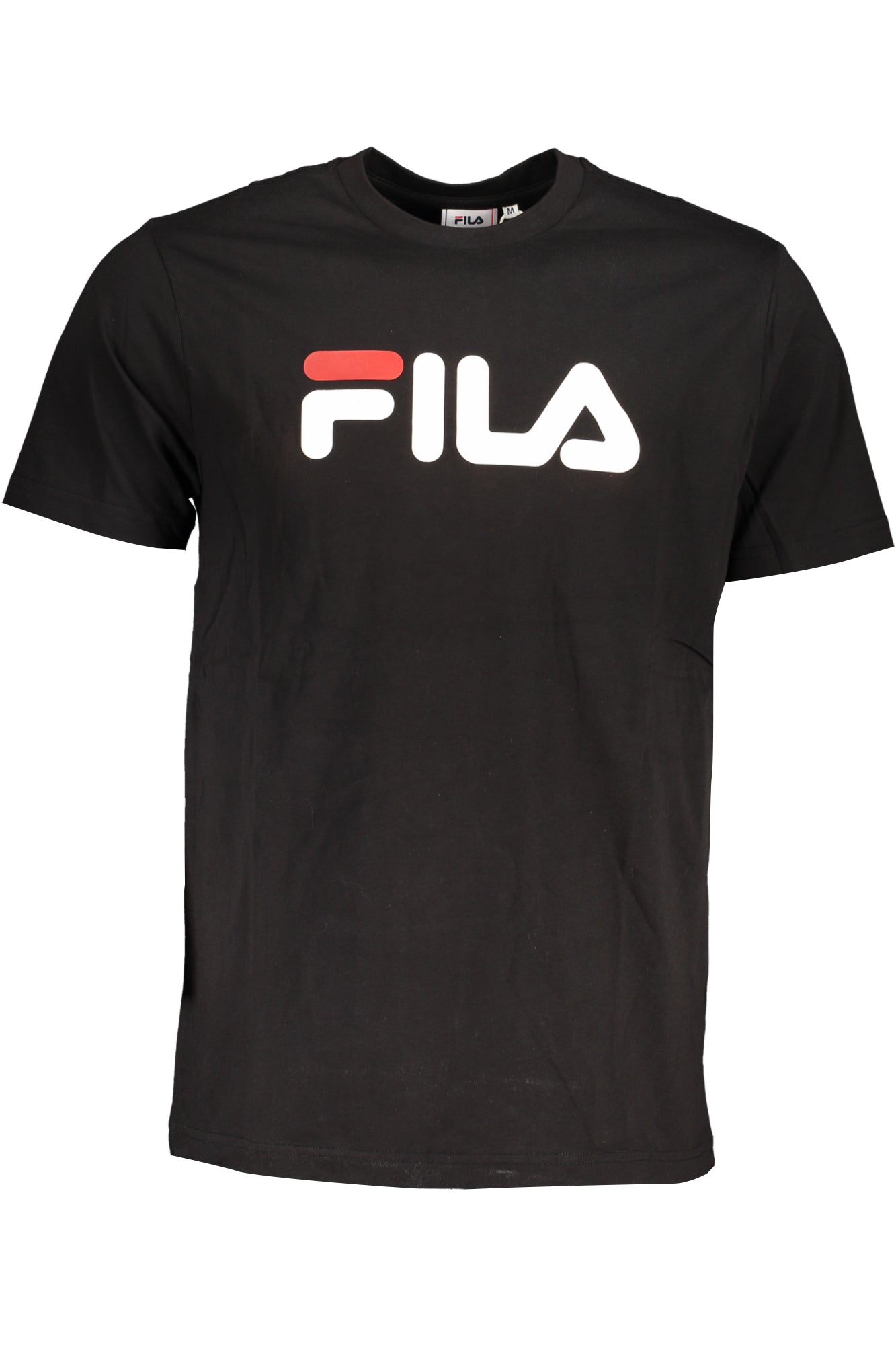 Fila Men'S Short Sleeve T-Shirt Black-T-Shirt-FILA-Urbanheer
