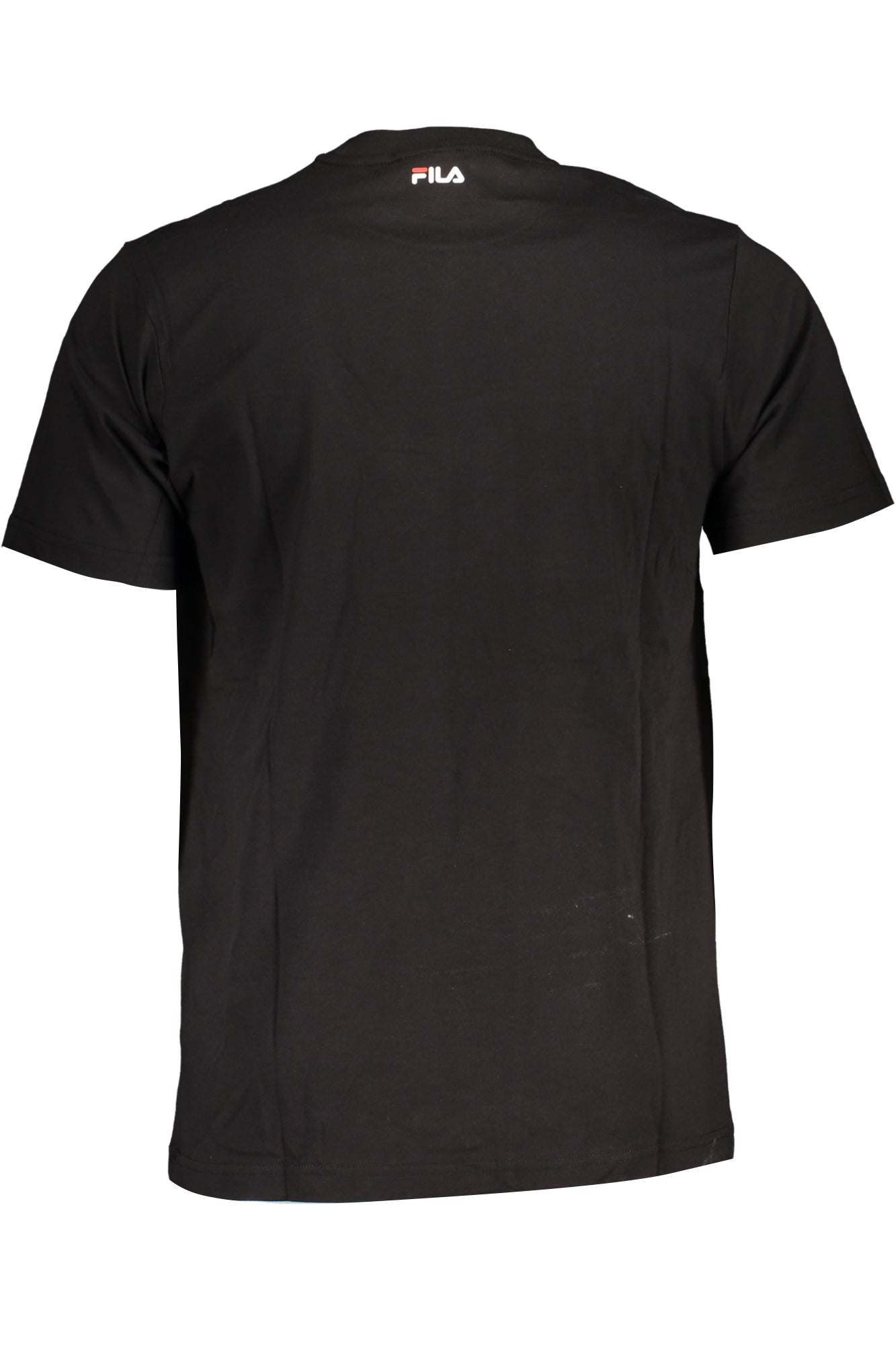 Fila Men'S Short Sleeve T-Shirt Black-T-Shirt-FILA-Urbanheer