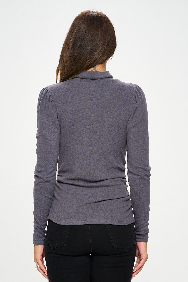 Long sleeve Turtleneck Top, Picadilly Canada