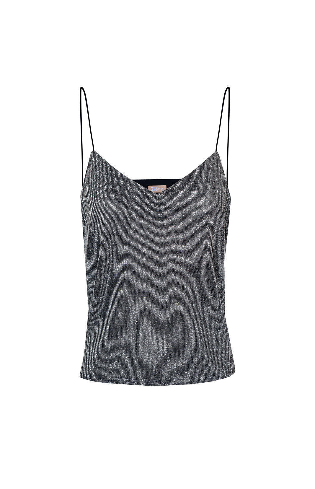 Doha Lurex Camisole-2KStyle-Urbanheer