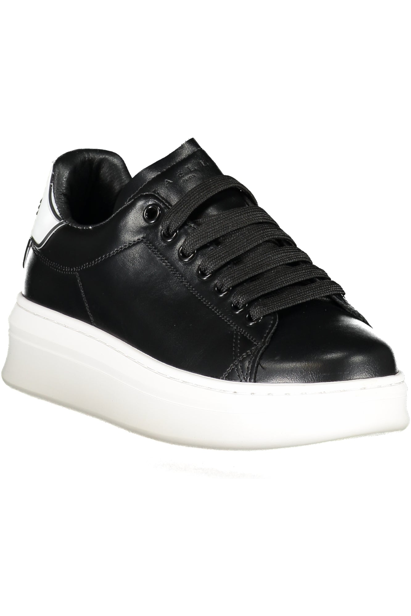 Gaelle Paris Black Women'S Sports Shoes-Sneakers-GAELLE PARIS-Urbanheer