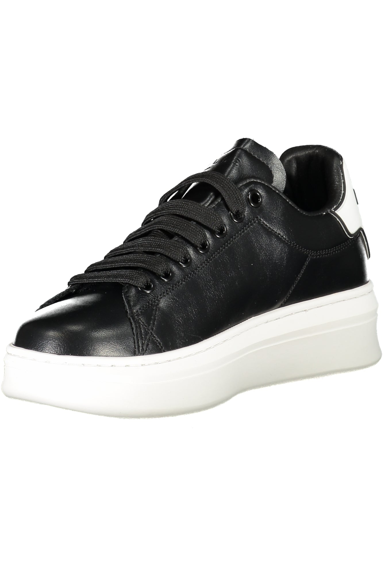 Gaelle Paris Black Women'S Sports Shoes-Sneakers-GAELLE PARIS-Urbanheer