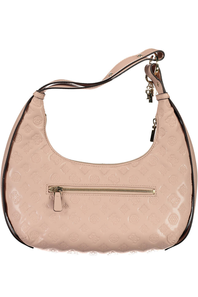 Guess Jeans Pink Women'S Bag-GUESS JEANS-PINK-UNI-Urbanheer