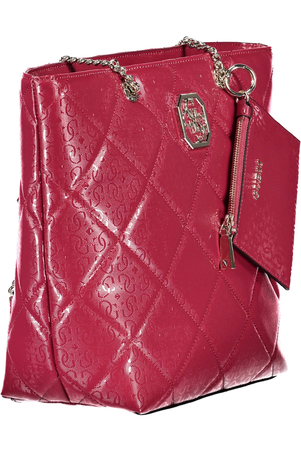 Guess Delaney Purse - Women's Accessories in Red Multi