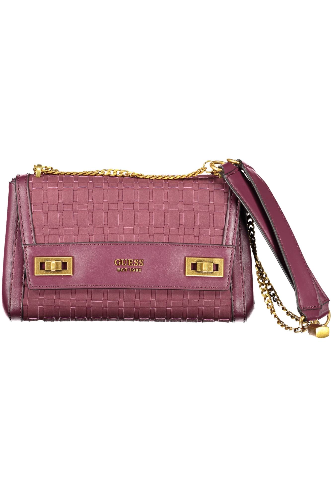 Guess outlet purple bag