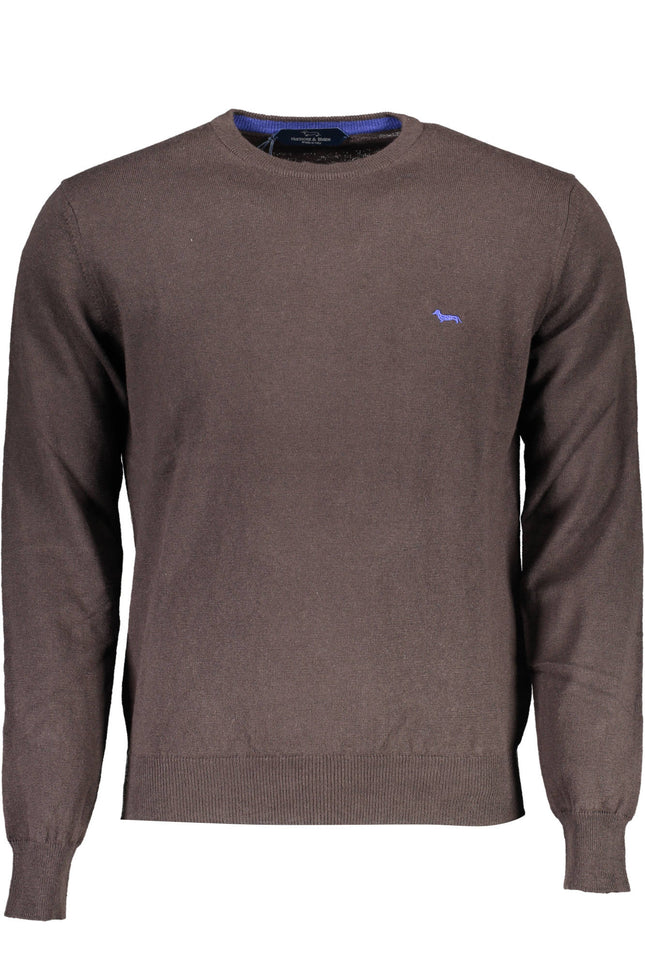 Harmont & Blaine Men'S Brown Sweater-Clothing - Men-HARMONT &amp; BLAINE-BROWN-2XL-Urbanheer
