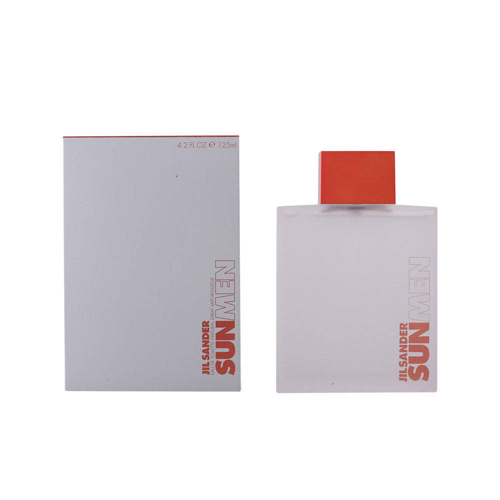 Jil Sander Sun Men Eau De Toilette Spray 125 Ml-Man Perfumes-Jil Sander-Urbanheer