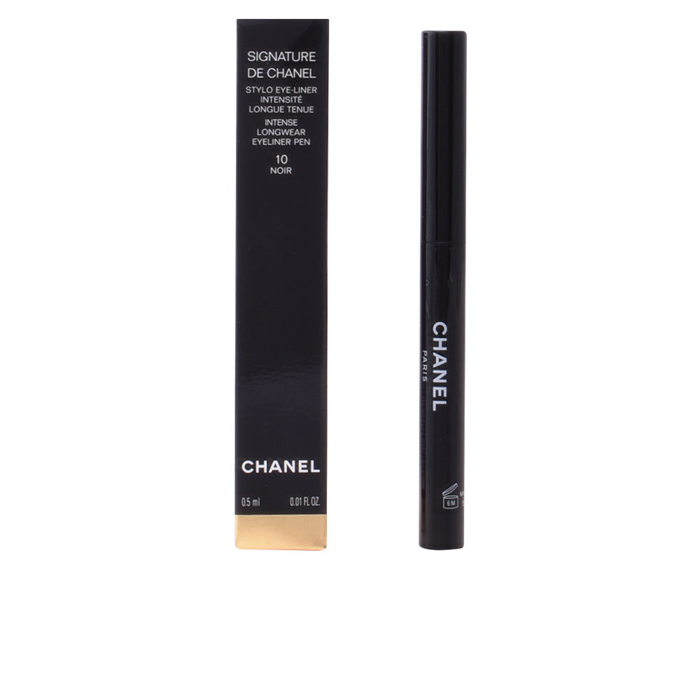 SIGNATURE DE CHANEL stylo eye liner #10-noir-Chanel-Urbanheer