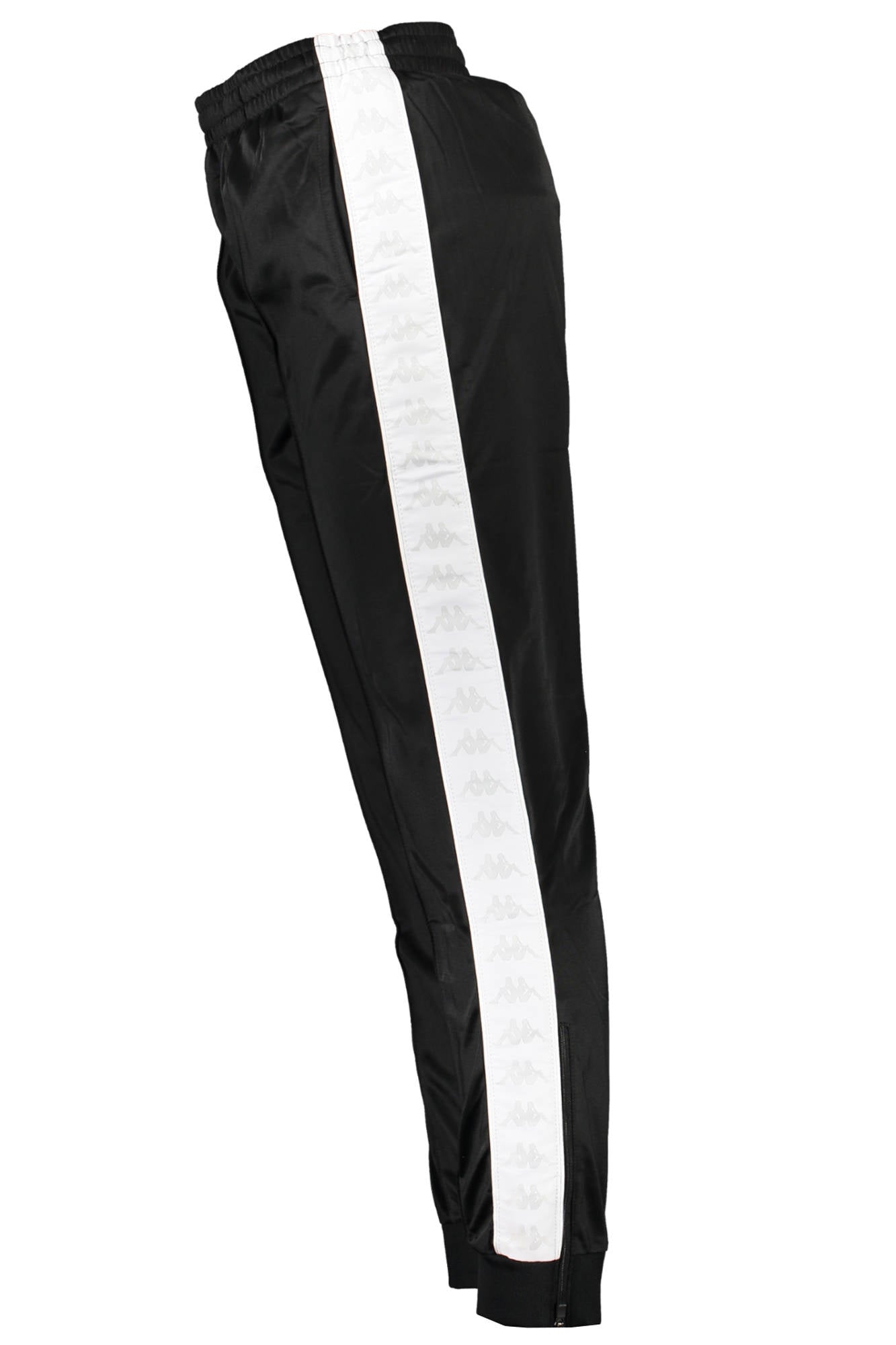 Kappa Active Banded Track Pants In Black Gold  ModeSens  Womens active  jacket Pants Active jacket