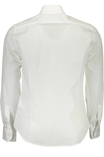 LA MARTINA MEN'S WHITE LONG SLEEVE SHIRT-Clothing - Men-LA MARTINA-Urbanheer