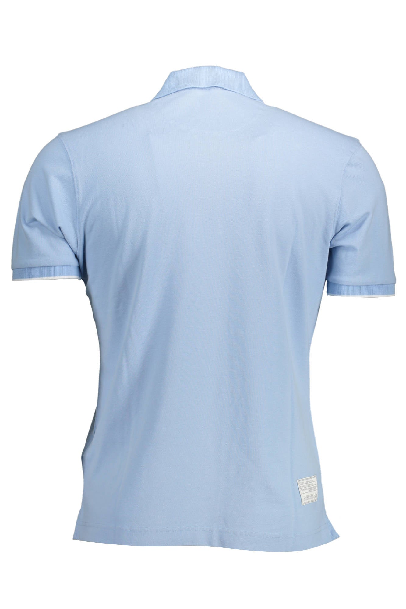 La Martina Polo Short Sleeve Man Light Blue-Clothing - Men-LA MARTINA-Urbanheer