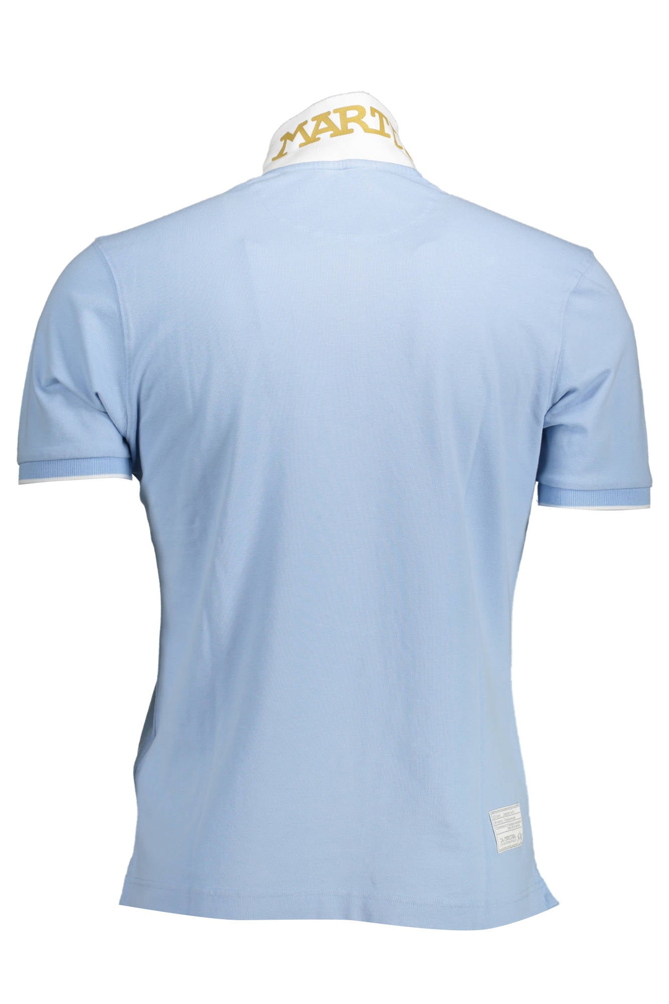 La Martina Polo Short Sleeve Man Light Blue-Clothing - Men-LA MARTINA-Urbanheer