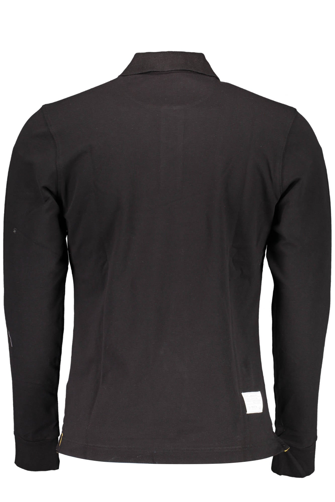 LA MARTINA POLO LONG SLEEVE MAN BLACK-Clothing - Men-LA MARTINA-Urbanheer