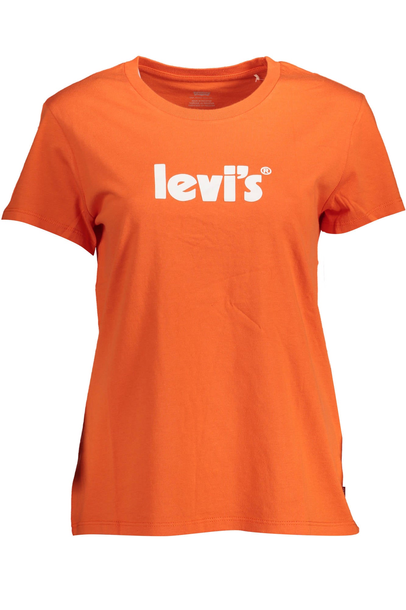 levis orange t shirt