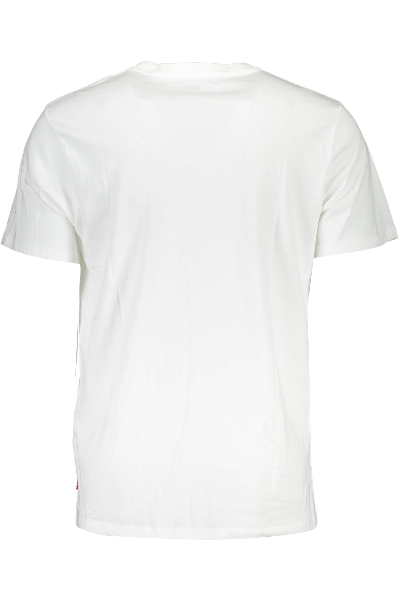 Levi'S White Men'S Short Sleeve T-Shirt-T-Shirt-LEVI&#039;S-Urbanheer