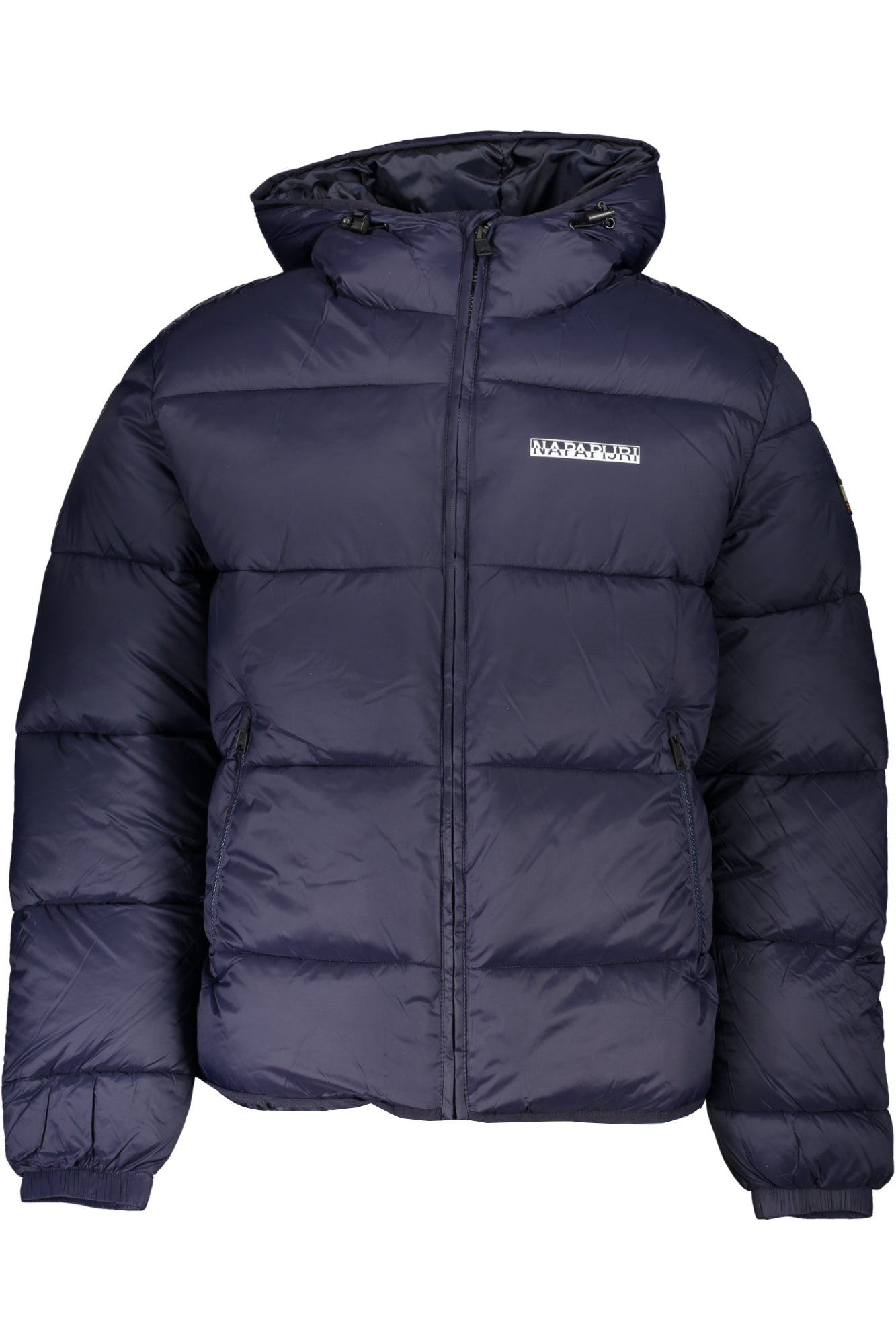 Napapijri Men'S Blue Jacket-Giubbotti e piumini-NAPAPIJRI-Urbanheer