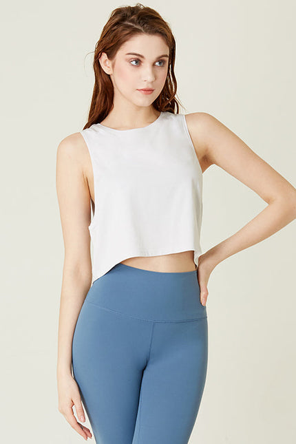 Eye Spy Crop Tank-rebody-Ice Grey-S-Urbanheer