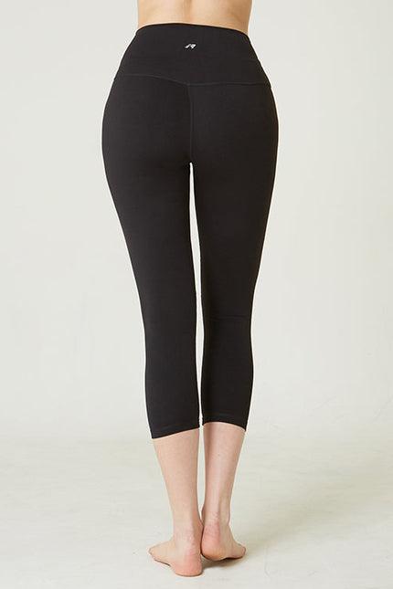 Basic Compass Capri Leggings 21"-rebody-Urbanheer