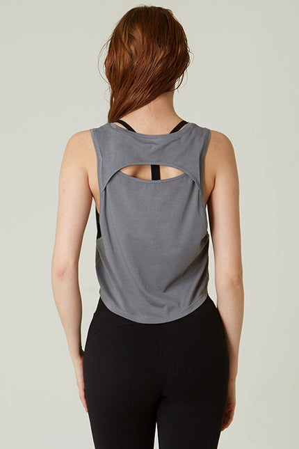 Eye Spy Crop Tank-rebody-Stone Olive-XS-Urbanheer