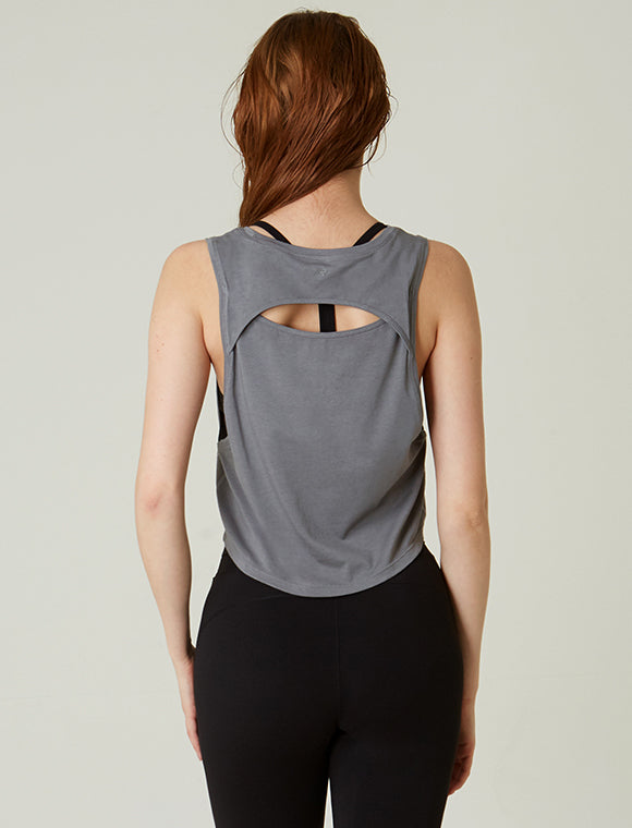 Eye Spy Crop Tank-rebody-Stone Olive-XS-Urbanheer