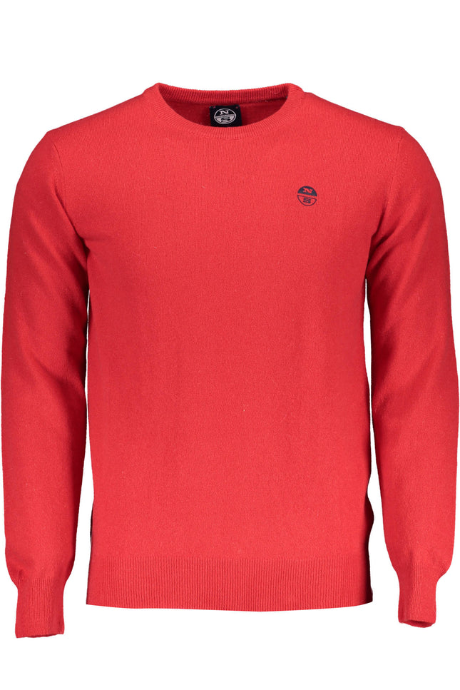NORTH SAILS RED MEN'S SWEATER-NORTH SAILS-RED-3XL-Urbanheer