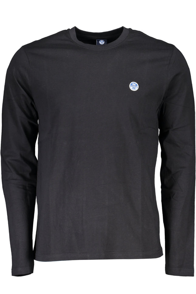 North Sails Men'S Long Sleeve T-Shirt Black-T-Shirt-NORTH SAILS-Urbanheer