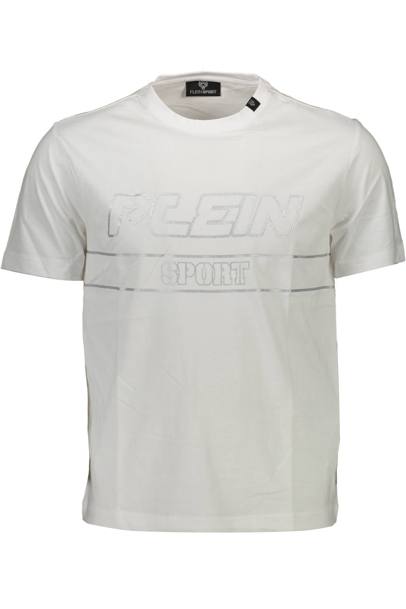 Plein Sport White Men'S Short Sleeve T-Shirt-PLEIN SPORT-Urbanheer