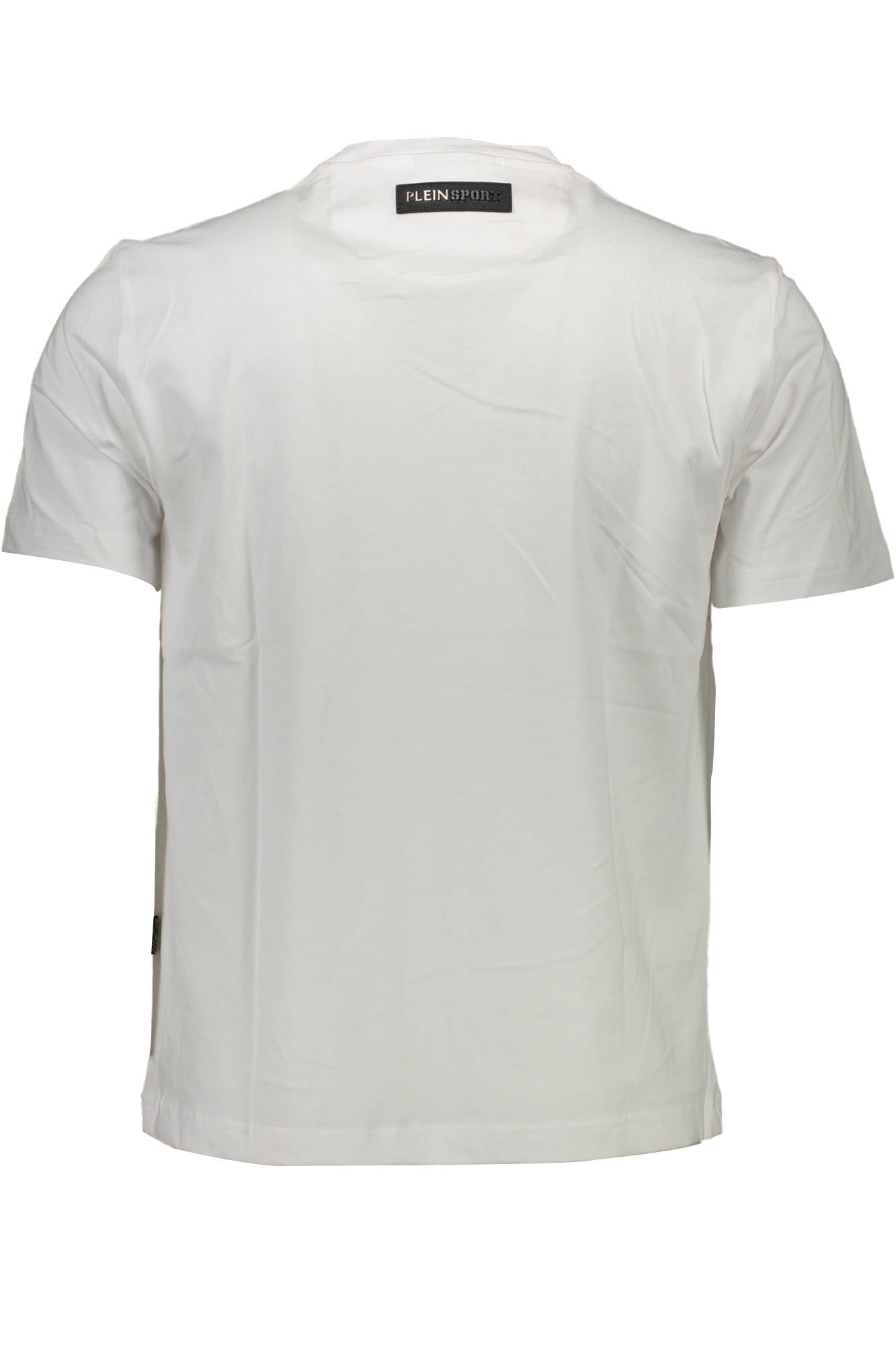 Plein Sport White Men'S Short Sleeve T-Shirt-PLEIN SPORT-Urbanheer