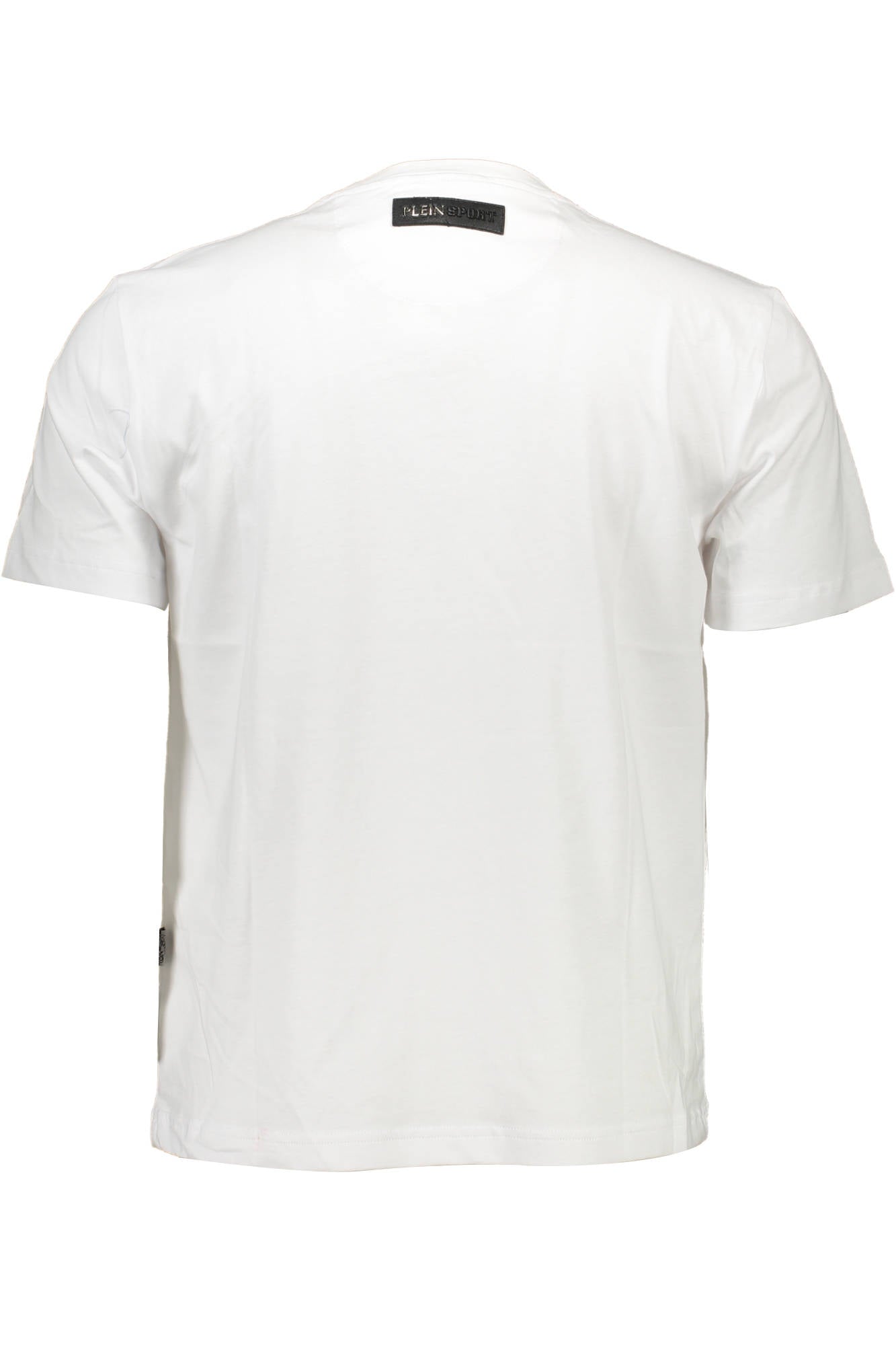 Sporty Line Intarsia Short-Sleeved Crewneck - Men - Ready-to-Wear
