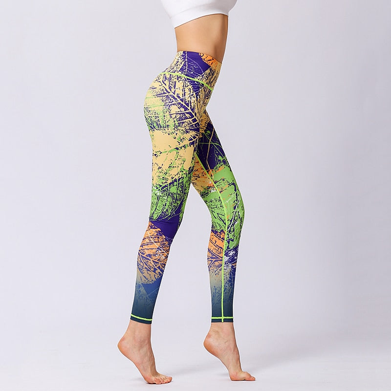 Women Yoga Pants Workout Leggings