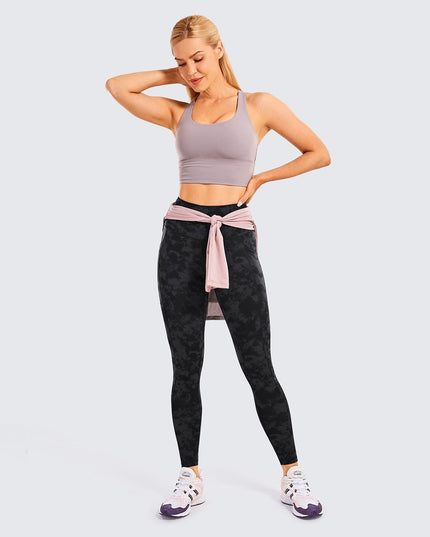 Tie Dye Squat Proof Workout Fitness Leggings Yoga Pants Women No