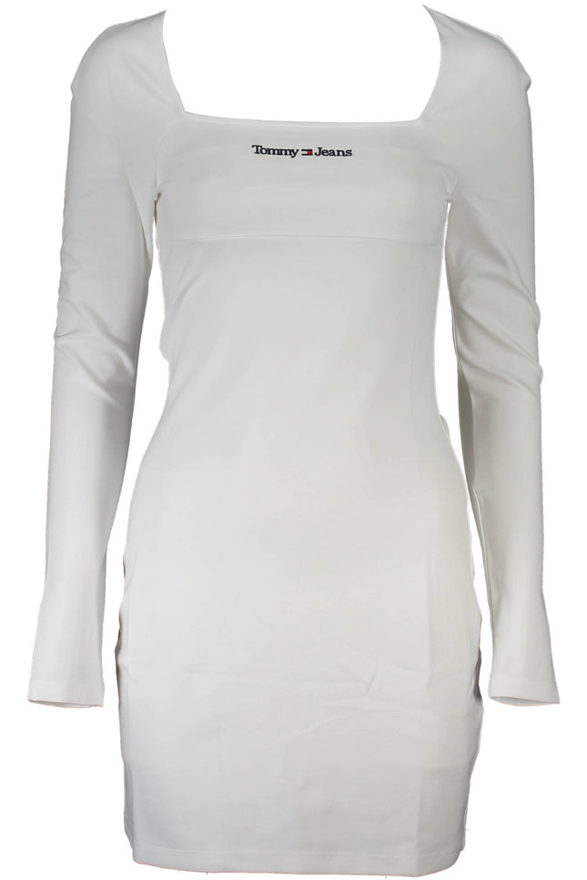 Tommy Hilfiger Women'S Short Dress White-Abiti-TOMMY HILFIGER-Urbanheer